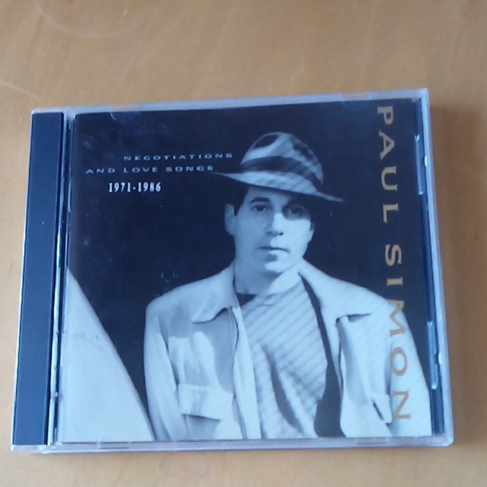 Paul Simon CD - Negotiations and Love Songs